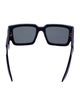 Prada Square Tinted Sunglasses