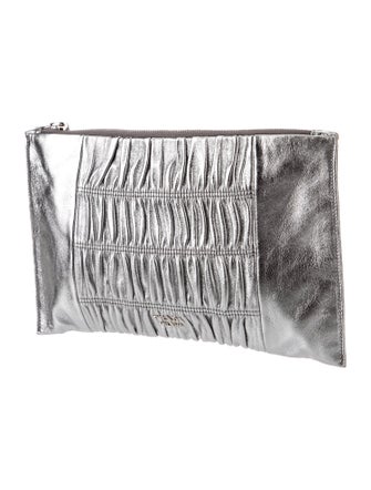 Prada Signature Clutch