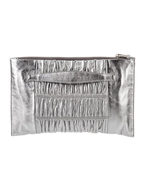 Prada Signature Clutch