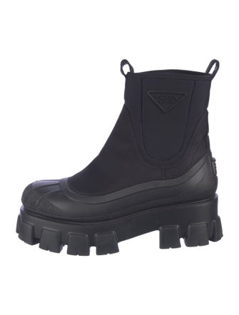 Prada Rubber Rain Boots