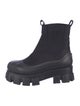 Prada Rubber Rain Boots