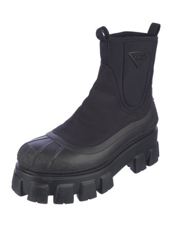 Prada Rubber Rain Boots