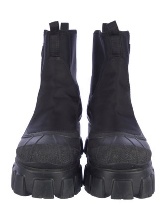 Prada Rubber Rain Boots