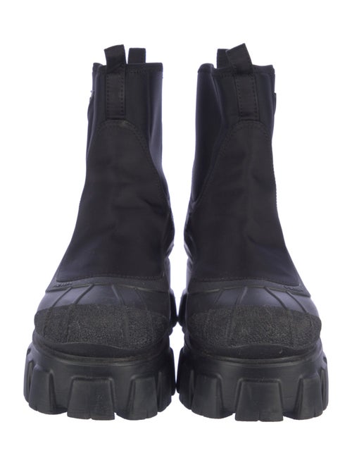 Prada Rubber Rain Boots