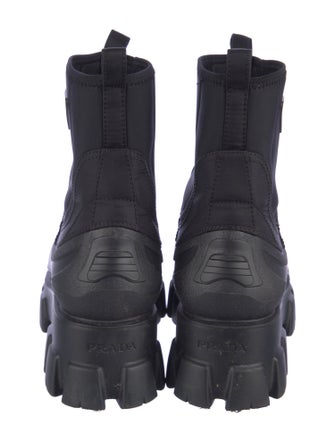 Prada Rubber Rain Boots
