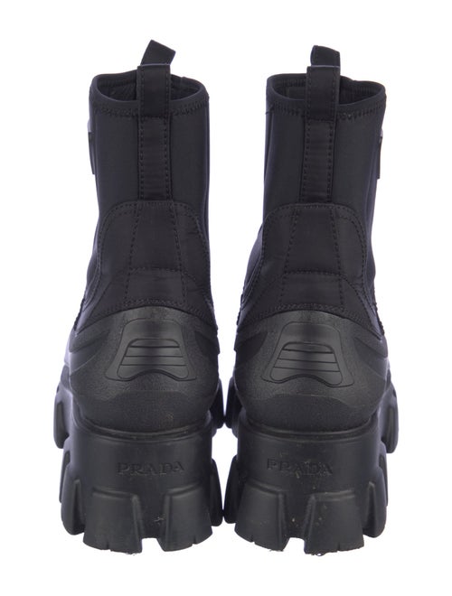 Prada Rubber Rain Boots
