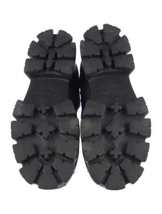 Prada Rubber Rain Boots