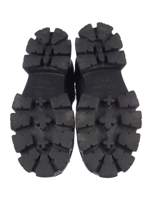 Prada Rubber Rain Boots