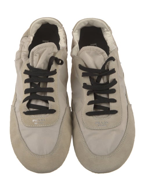 Prada Suede Sneakers