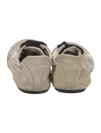 Prada Suede Sneakers