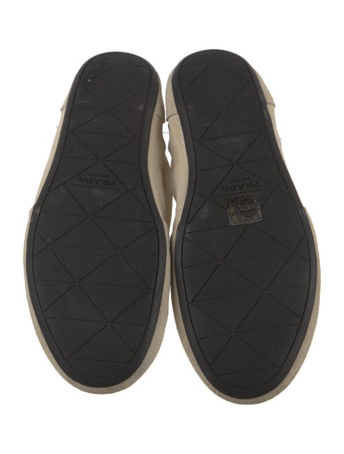 Prada Suede Sneakers