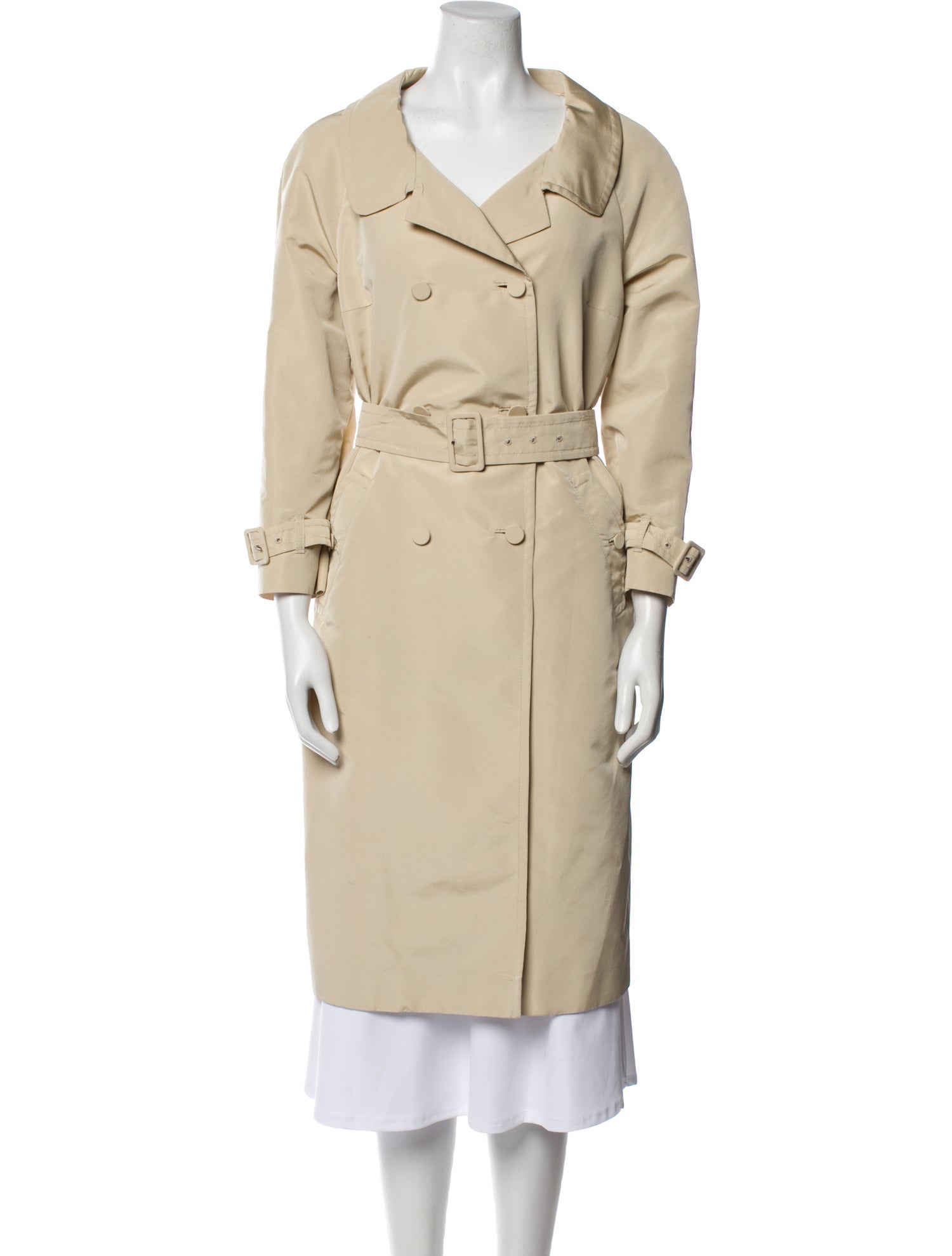 Prada Vintage 2006 Trench Coat