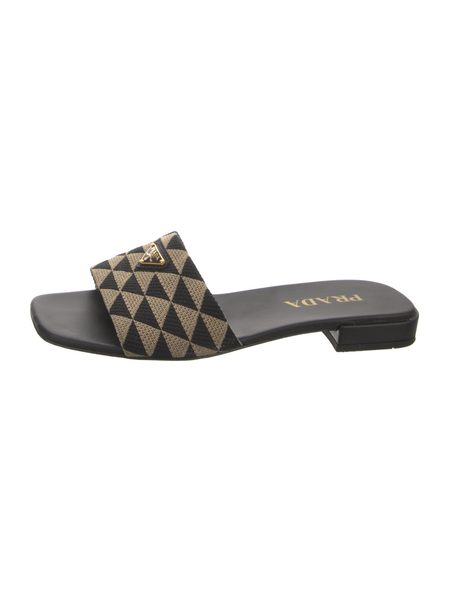 Prada Printed Slides