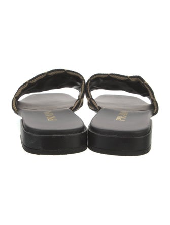 Prada Printed Slides