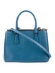 Prada Saffiano Leather Galleria Double Zip