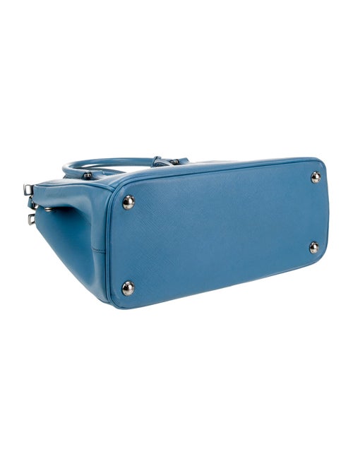 Prada Saffiano Leather Galleria Double Zip