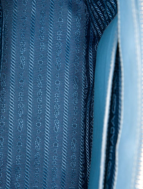 Prada Saffiano Leather Galleria Double Zip