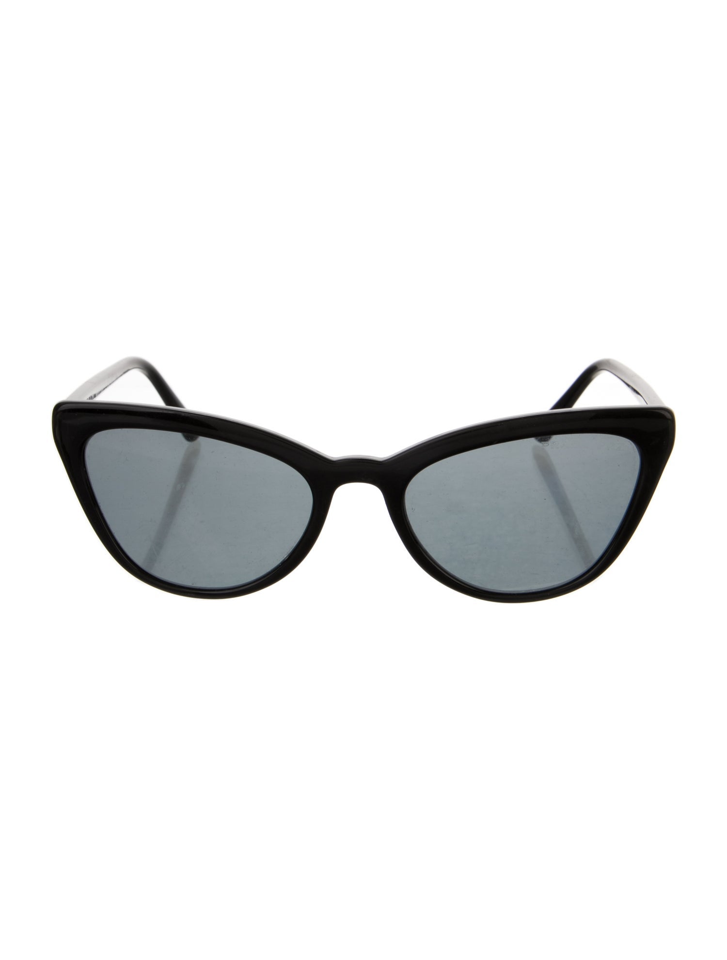 Prada Cat-Eye Tinted Sunglasses