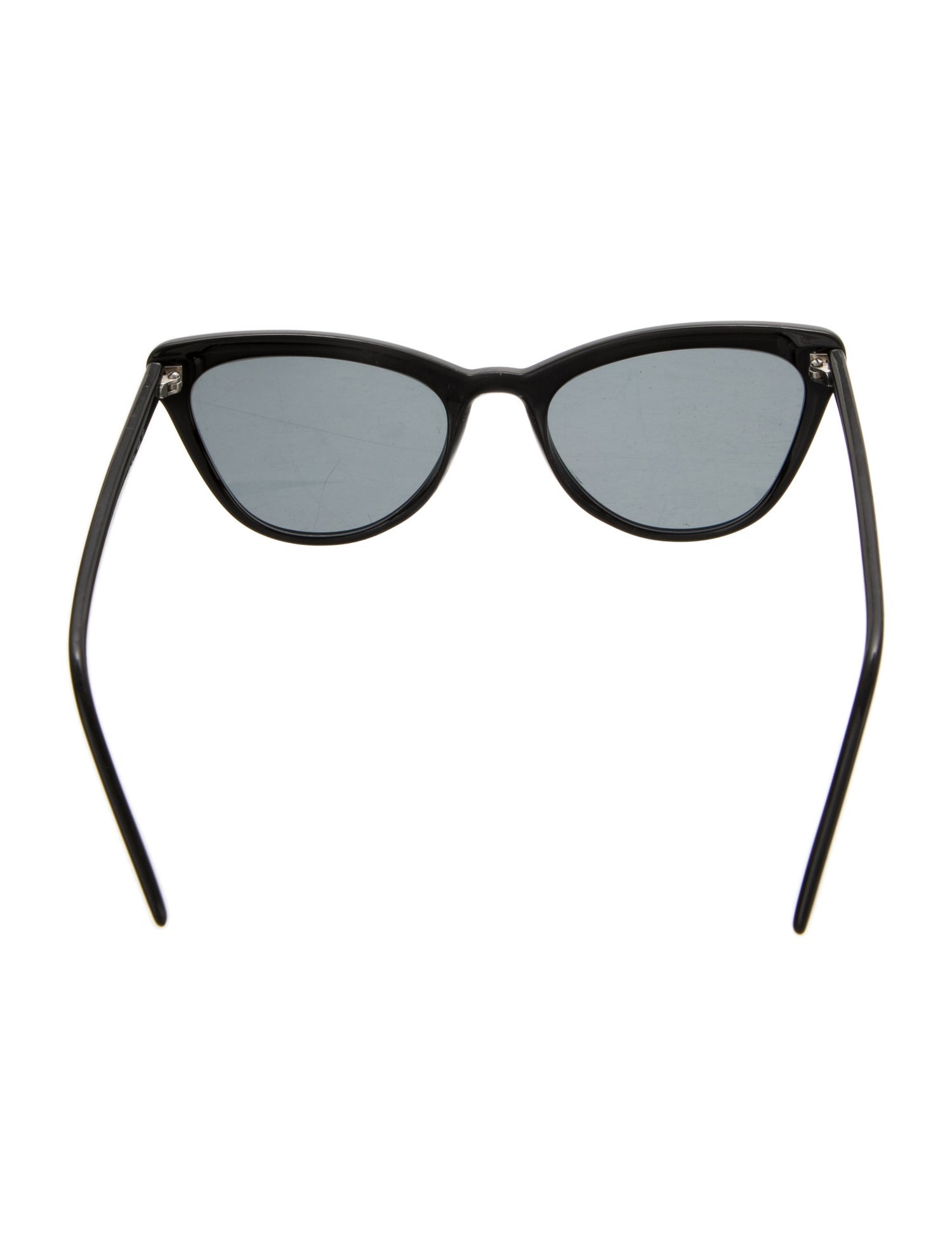 Prada Cat-Eye Tinted Sunglasses