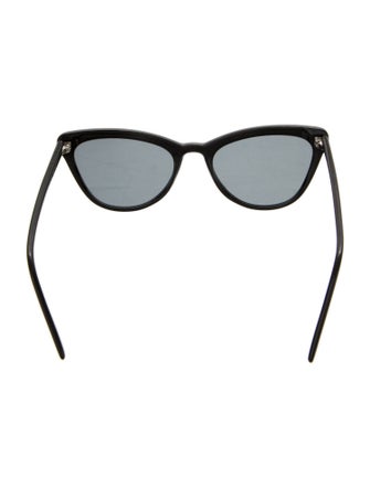 Prada Cat-Eye Tinted Sunglasses