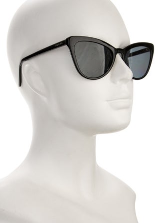 Prada Cat-Eye Tinted Sunglasses