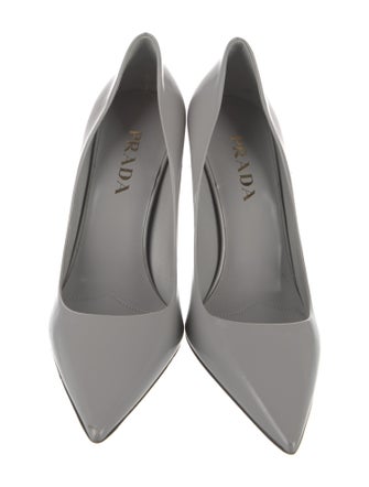 Prada Patent Leather Pumps