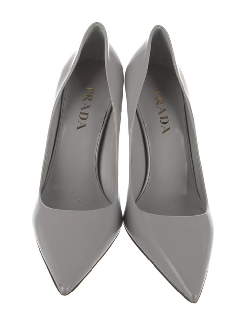 Prada Patent Leather Pumps