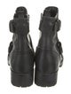 Prada Leather Moto Boots