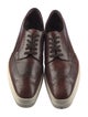 Prada Leather Oxfords