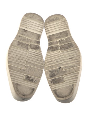 Prada Leather Oxfords