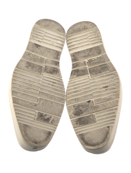 Prada Leather Oxfords