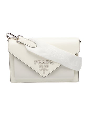 Prada Saffiano Leather Crossbody Bag
