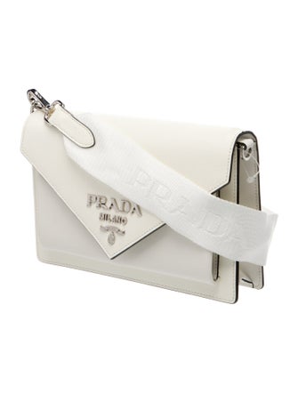 Prada Saffiano Leather Crossbody Bag