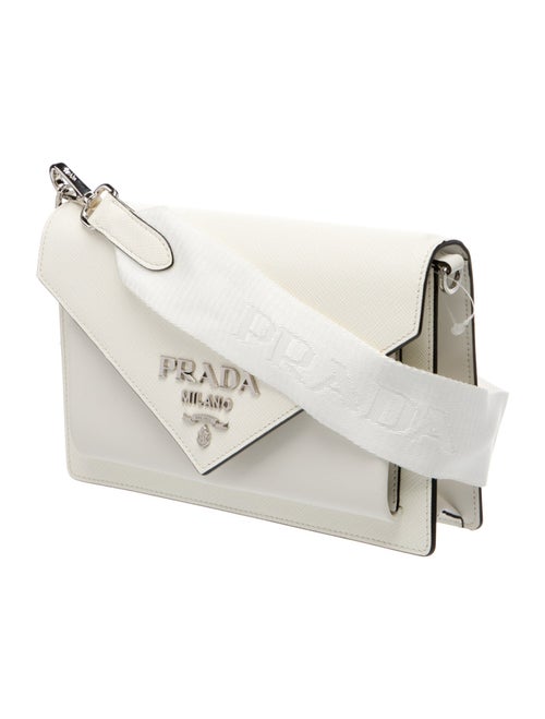 Prada Saffiano Leather Crossbody Bag
