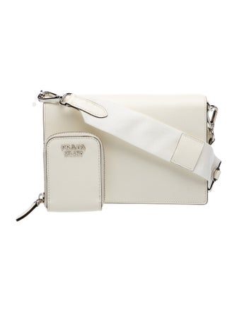 Prada Saffiano Leather Crossbody Bag