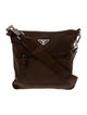 Prada Saffiano Leather Messenger Bag
