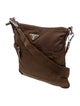 Prada Saffiano Leather Messenger Bag