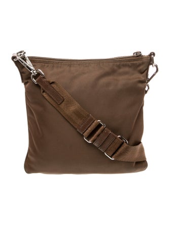 Prada Saffiano Leather Messenger Bag