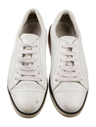 Prada Leather Sneakers