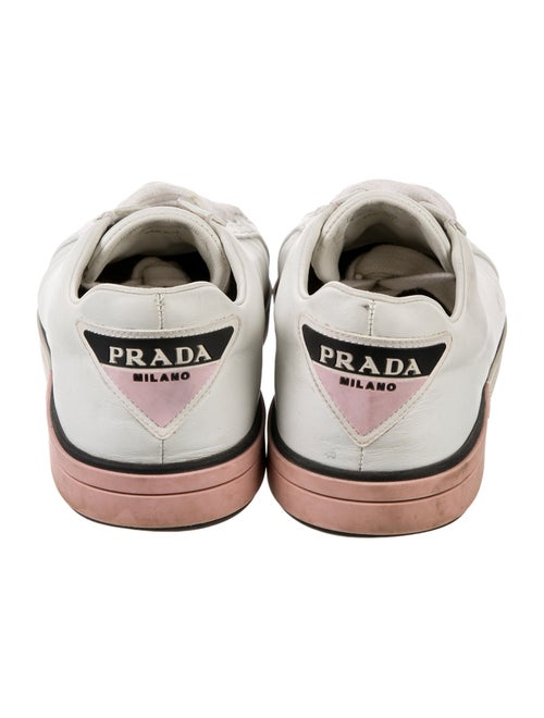 Prada Leather Sneakers
