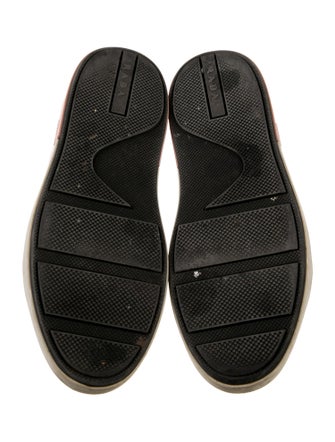 Prada Leather Sneakers