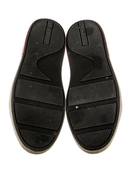 Prada Leather Sneakers