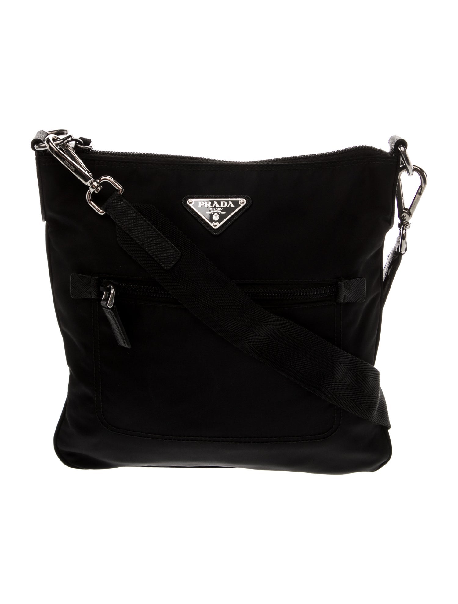 Prada Tessuto Nylon Messenger Bag