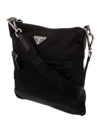 Prada Tessuto Nylon Messenger Bag