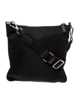 Prada Tessuto Nylon Messenger Bag