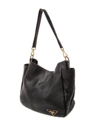 Prada Vitello Daino Leather Top Handle Bag