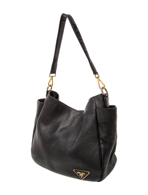 Prada Vitello Daino Leather Top Handle Bag
