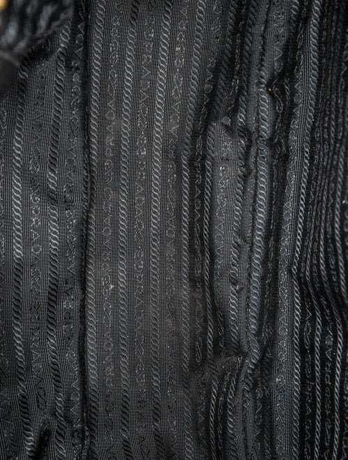 Prada Vitello Daino Leather Top Handle Bag