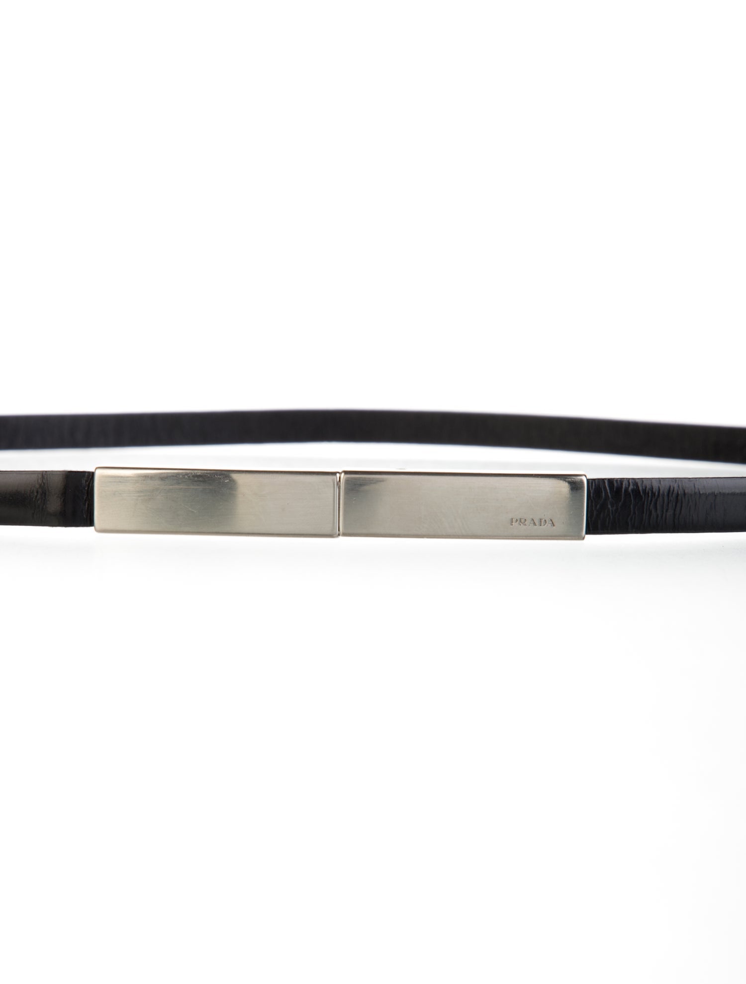 Prada Leather Belt
