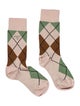 Prada Knit Printed Socks
